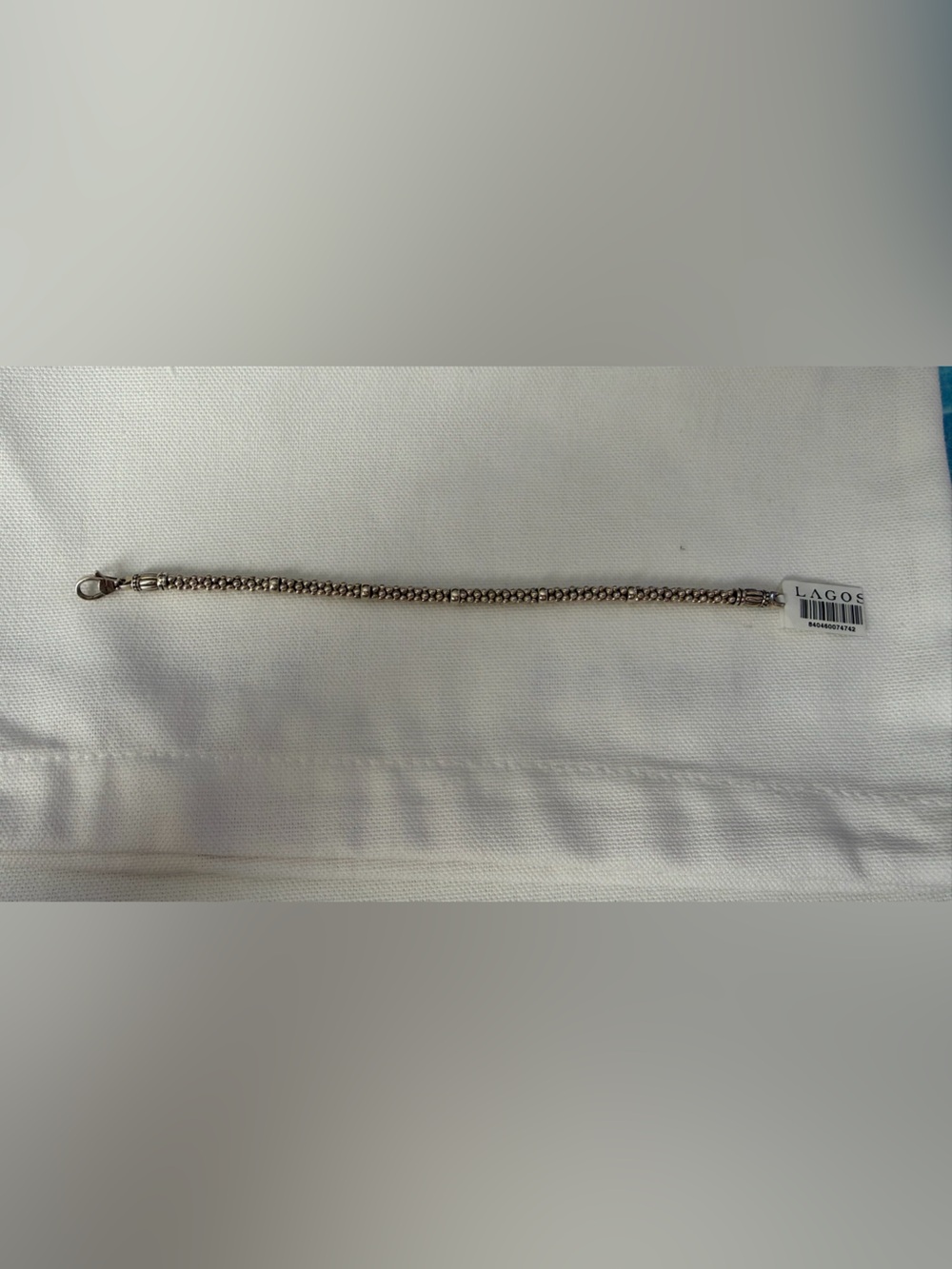 LAGOS Sterling Silver Caviar Bracelet 5mm - Picture 2 of 9